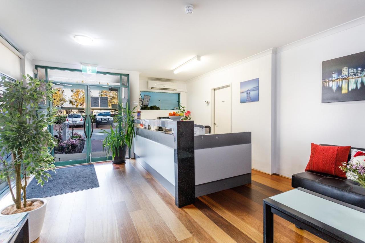 Perth Ascot Central Apartment Hotel Official Extérieur photo